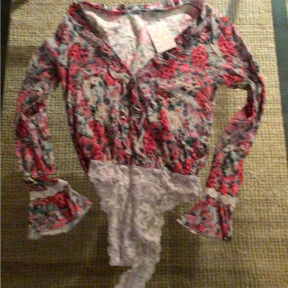 Free People bodysuit - Picture 2 of 10